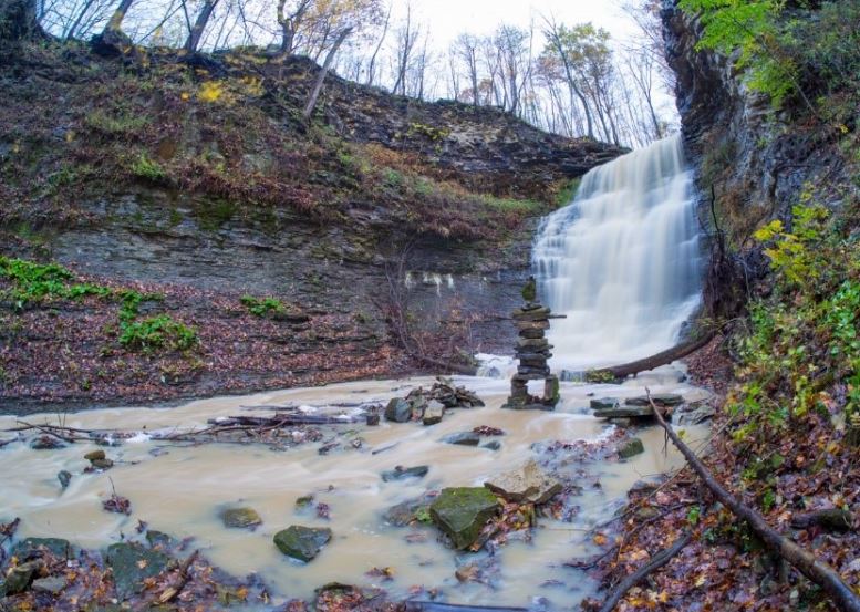 Swayze Falls in the Niagara Benchlands