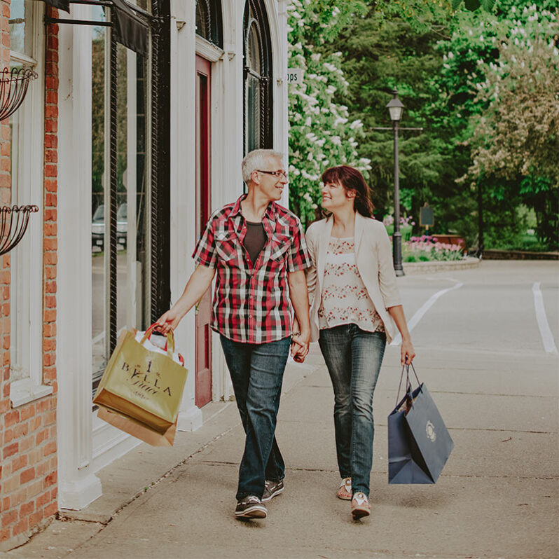 Enjoy boutique shopping and other things to do near Pillar and Post in Niagara-on-the-Lake
