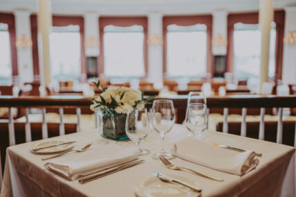 Tiara Restaurant, a perfect place to dine during a surprise getaway with your partner