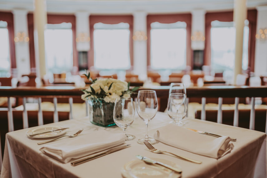 Tiara Restaurant, a perfect place to dine during a surprise getaway with your partner