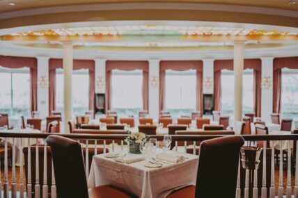 A fine dining experience at Tiara Restaurant in Niagara-on-the-Lake.