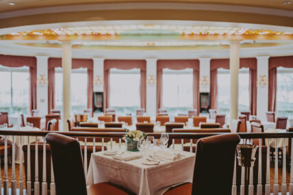 Dine at Tiara Restaurant during a wellness retreat in Niagara on the Lake