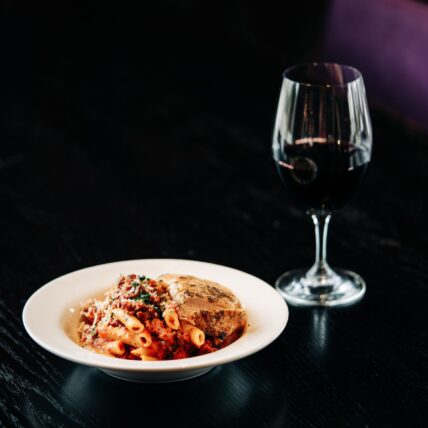 Pasta Friday Dining Special in Bacchus Lounge at Queen's Landing Hotel in Niagara-on-the-Lake