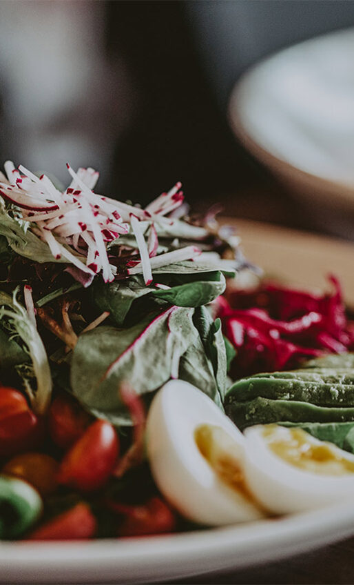 Salad available at Inn On The Twenty Restaurant at Inn On The Twenty in Jordan Station