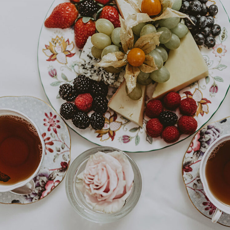 Desserts from The Drawing Room at Prince of Wales in Niagara-on-the-Lak