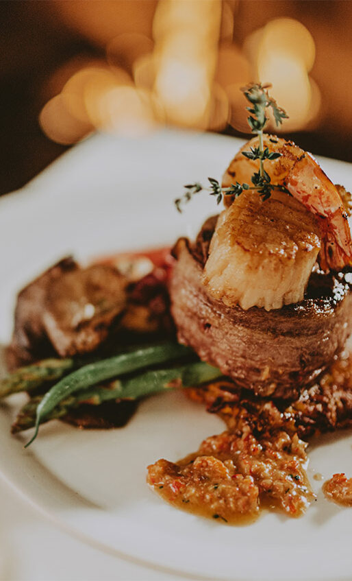 Handcrafted cuisine from the Cannery Restaurant at Pillar and Post in Niagara-on-the-Lake