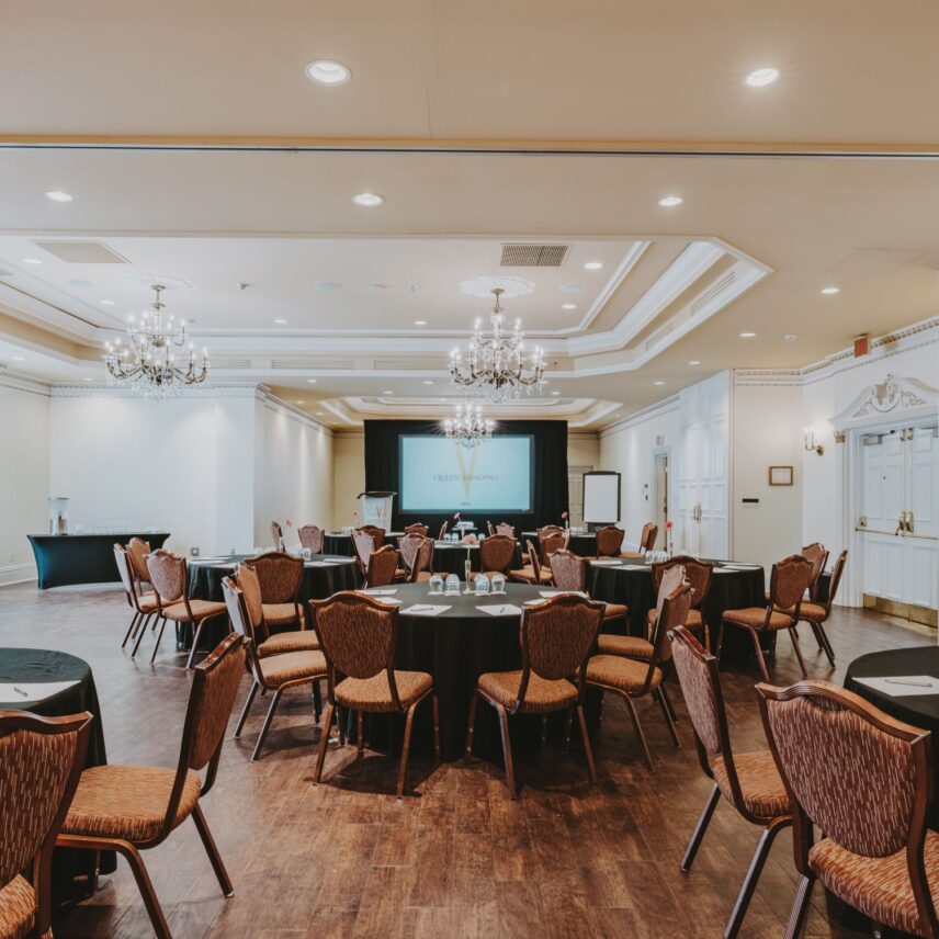 Ontario Conference Venue at Queen’s Landing Hotel & Conference Center in Niagara-on-the-Lake.