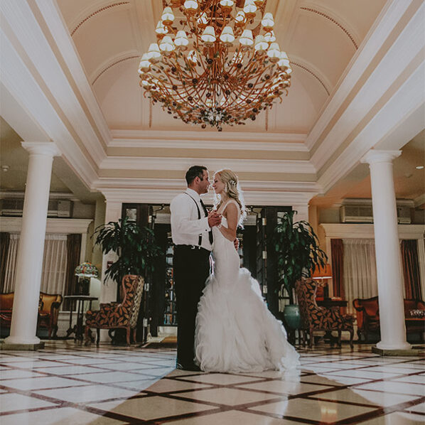 Waterfront wedding venue in Niagara on the Lake - Queen’s Landing Hotel