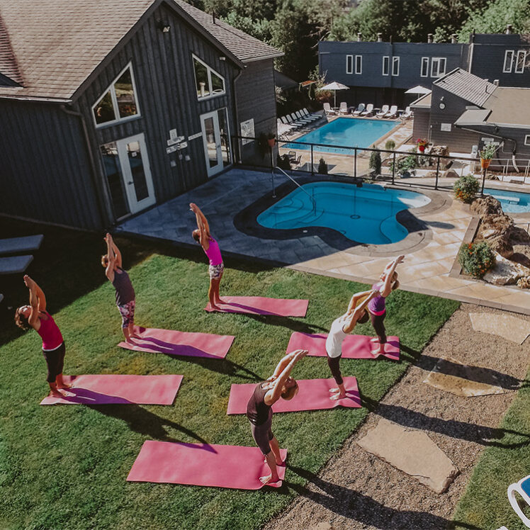 All-inclusive spa resort at Millcroft Inn & Spa in Ontario