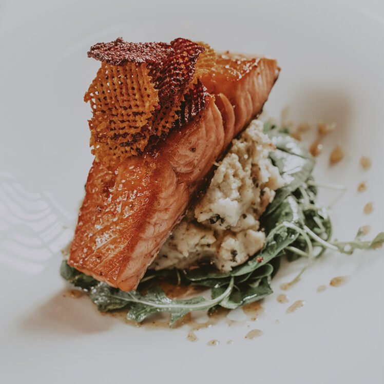 Delicious wedding menus from an award-winning culinary team – Vintage Hotels