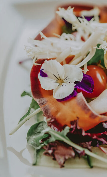 Wedding reception menus guests will remember – Vintage Hotels