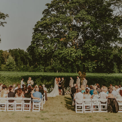 Vineyard wedding venue at The Hare Wine Co. in Niagara-on-the-Lake