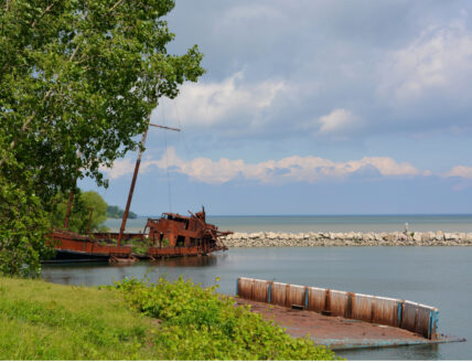 Jordan Harbour in the Summer.