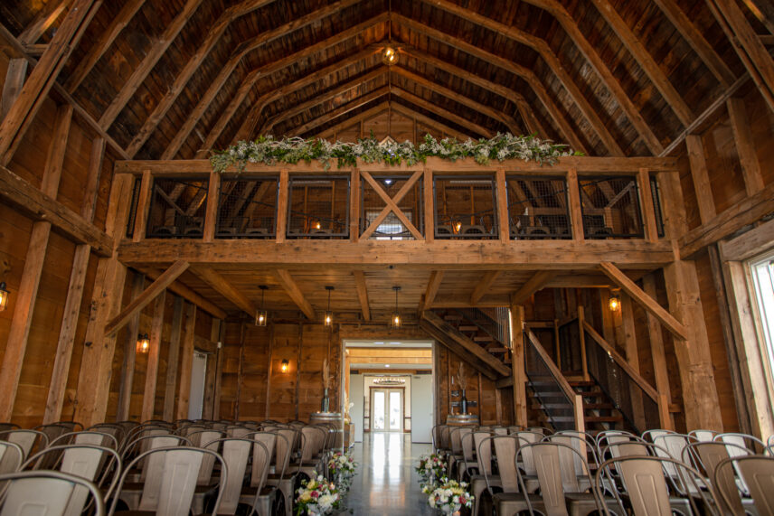 Cave Springs Vineyard, a winery wedding venue booking for 2023