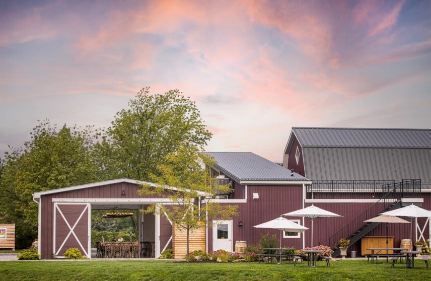 Cave Spring Vineyard in the Niagara Benchlands.