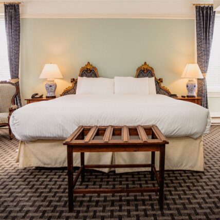 The Manor House accommodations at Millcroft Inn & Spa in Caledon