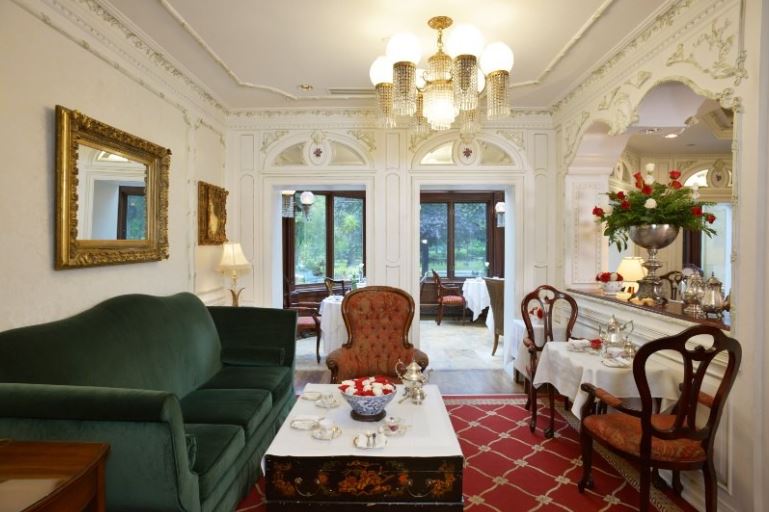 The Drawing Room at Prince of Wales Named One of The Most Romantic Restaurants in Canada