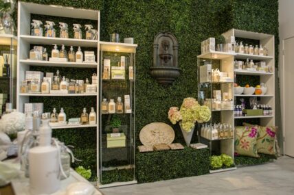 The Beauty.Body.Home shop in the Niagara Benchlands.