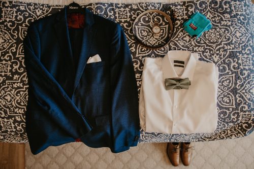 Canadian Groom’s Attire for His Wedding Day