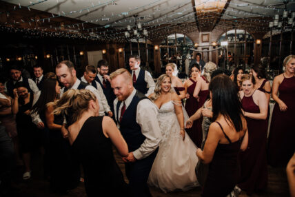 A unique wedding planned by a Vintage Hotels wedding planner