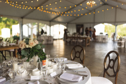 A newlywed’s vision brought to life by a wedding planner