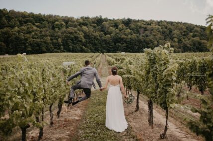 A Winery wedding venue in Ontario – Vintage Hotels