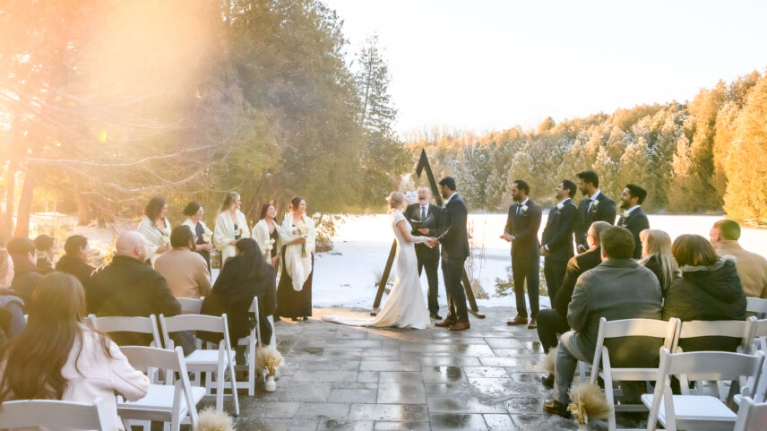 10 Tips for Your Winter Wedding
