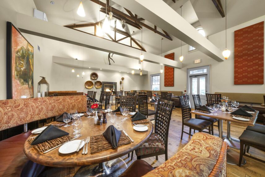 Zees Grill restaurant in Niagara-on-the-Lake.