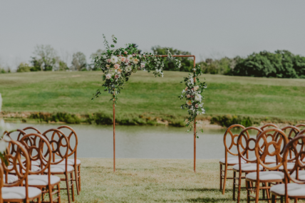 Vineyard wedding reception at Sue Ann Staff Estate Winery in Jordan Ontario
