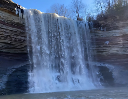 Ball's Falls, a destination for a couple's getaway in Niagara