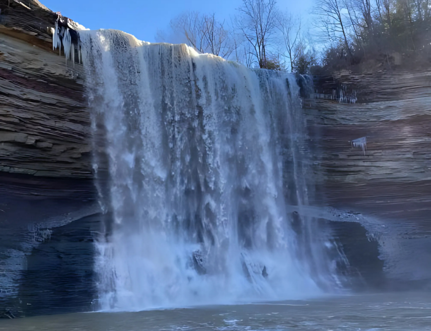 Ball's Falls, a destination for a couple's getaway in Niagara