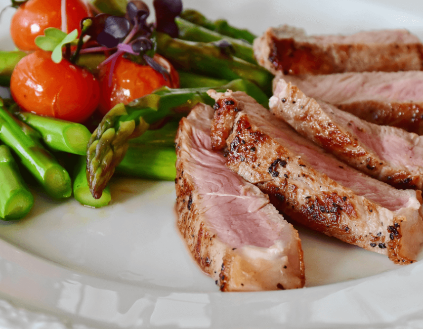 Prince of Wales’s Pistachio Crusted Pork Tenderloin