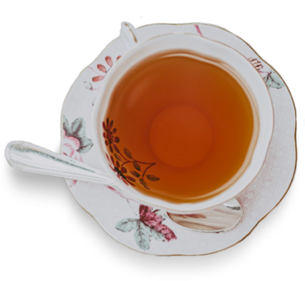 Cup of tea from Prince of Wales hotel in Niagara on the Lake