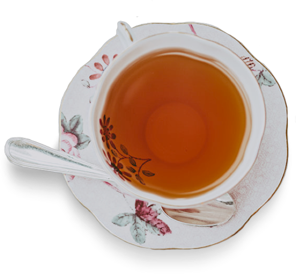 Cup of tea from Prince of Wales hotel in Niagara on the Lake