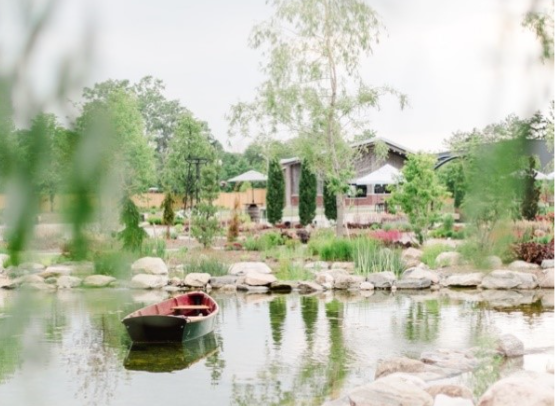 The Gardens at Pillar and Post in Niagara-on-the-Lake.