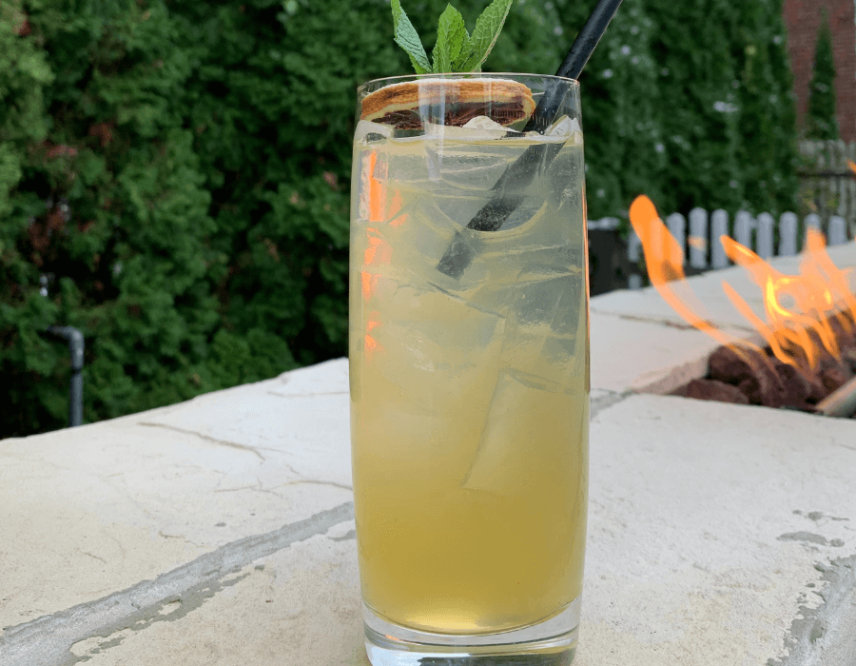 Pillar & Post's Winter Mojito in Niagara-on-the-Lake