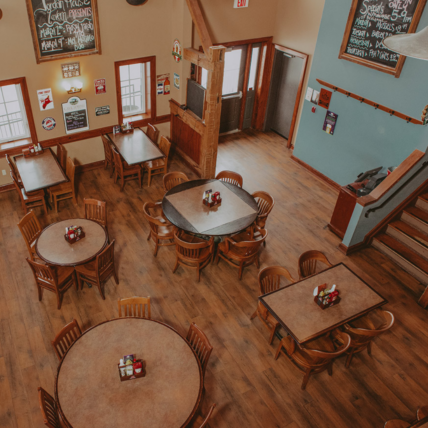 Dining room at Jordan House Tavern in Jordan House Tavern & Lodging in Jordan Station