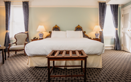 The Manor House Guest Room at Millcroft Inn & Spa in Caledon