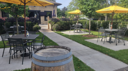 Butler’s Beer Garden in Niagara-on-the-Lake.