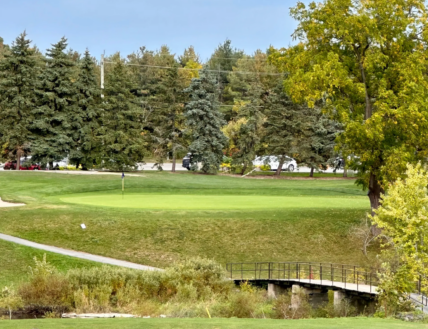 Twenty Valley golf course near Jordan Village.